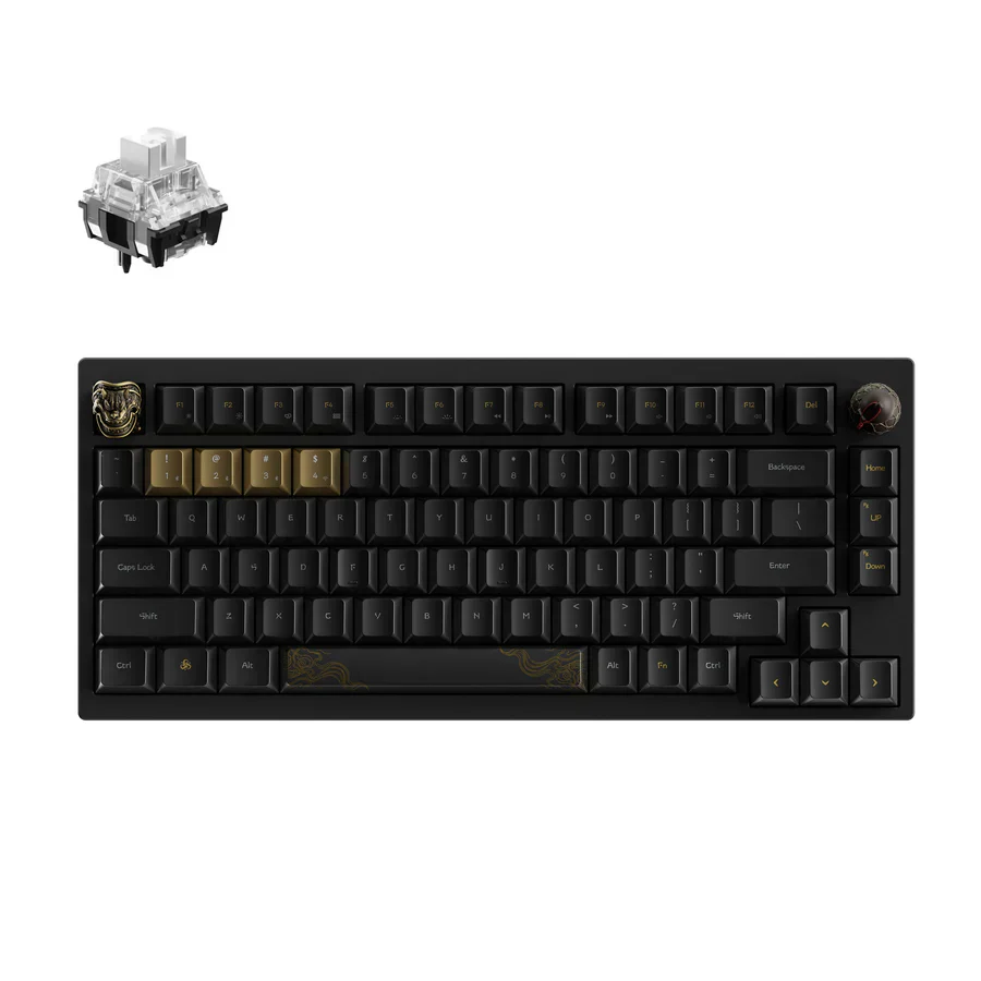 Black Myth Wukong Wireless Mechanical Keyboard (US ANSI Layout)