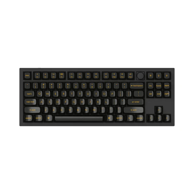 Black Transparent OSA Full Set Keycap Set - Image 2