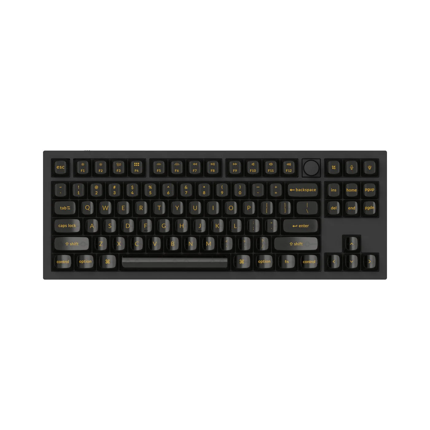 Black Transparent OSA Full Set Keycap Set - Image 2