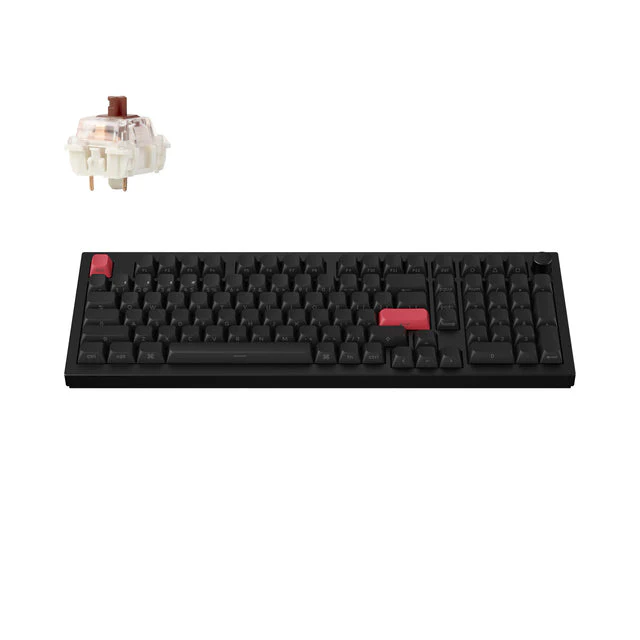 Keychron Q5 Max QMK/VIA Wireless Custom Mechanical Keyboard (US ANSI Keyboard) - Image 10