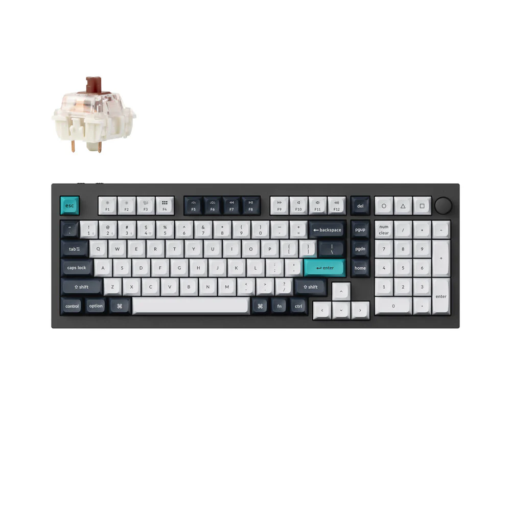 Keychron Q5 Max QMK/VIA Wireless Custom Mechanical Keyboard (US ANSI Keyboard) - Image 2