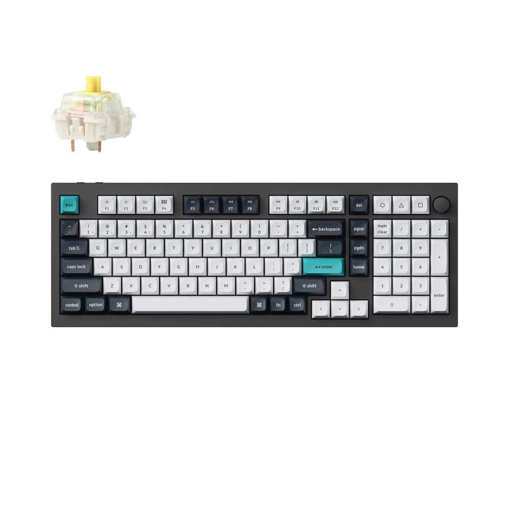 Keychron Q5 Max QMK/VIA Wireless Custom Mechanical Keyboard (US ANSI Keyboard) - Image 3