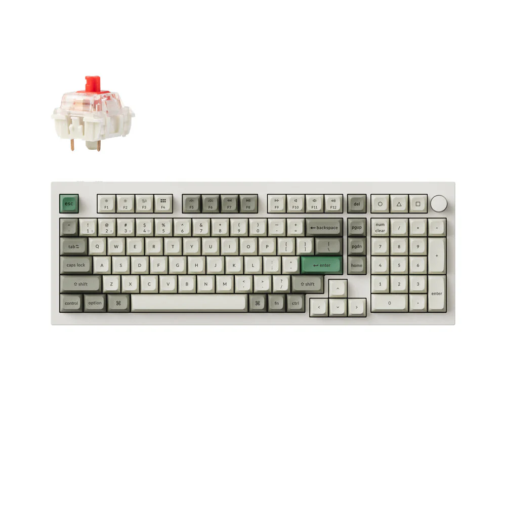 Keychron Q5 Max QMK/VIA Wireless Custom Mechanical Keyboard (US ANSI Keyboard) - Image 4