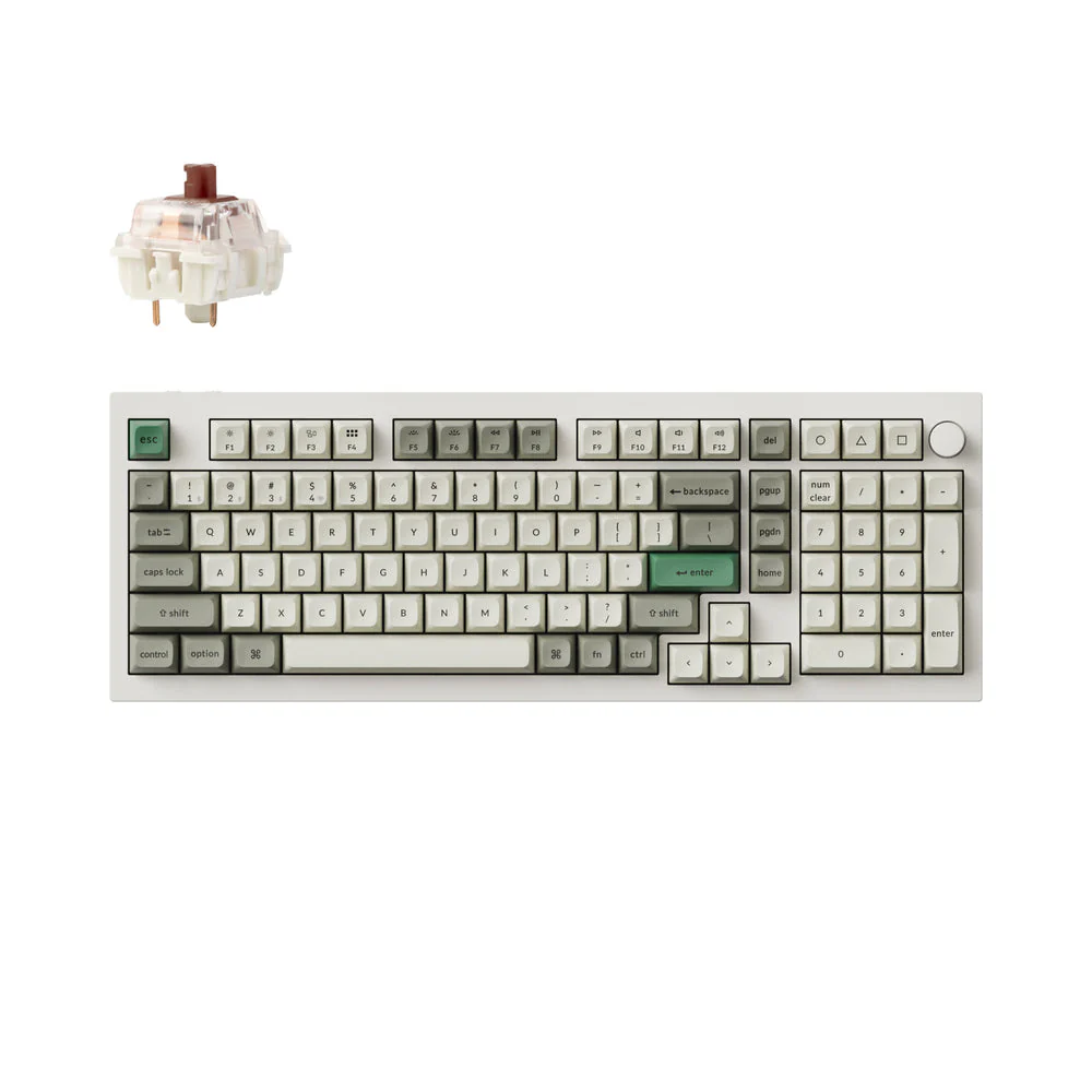 Keychron Q5 Max QMK/VIA Wireless Custom Mechanical Keyboard (US ANSI Keyboard) - Image 5