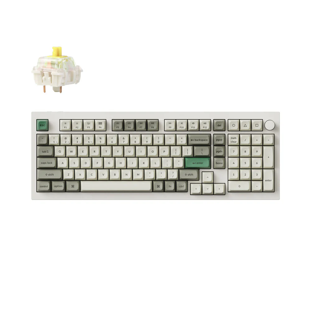 Keychron Q5 Max QMK/VIA Wireless Custom Mechanical Keyboard (US ANSI Keyboard) - Image 6