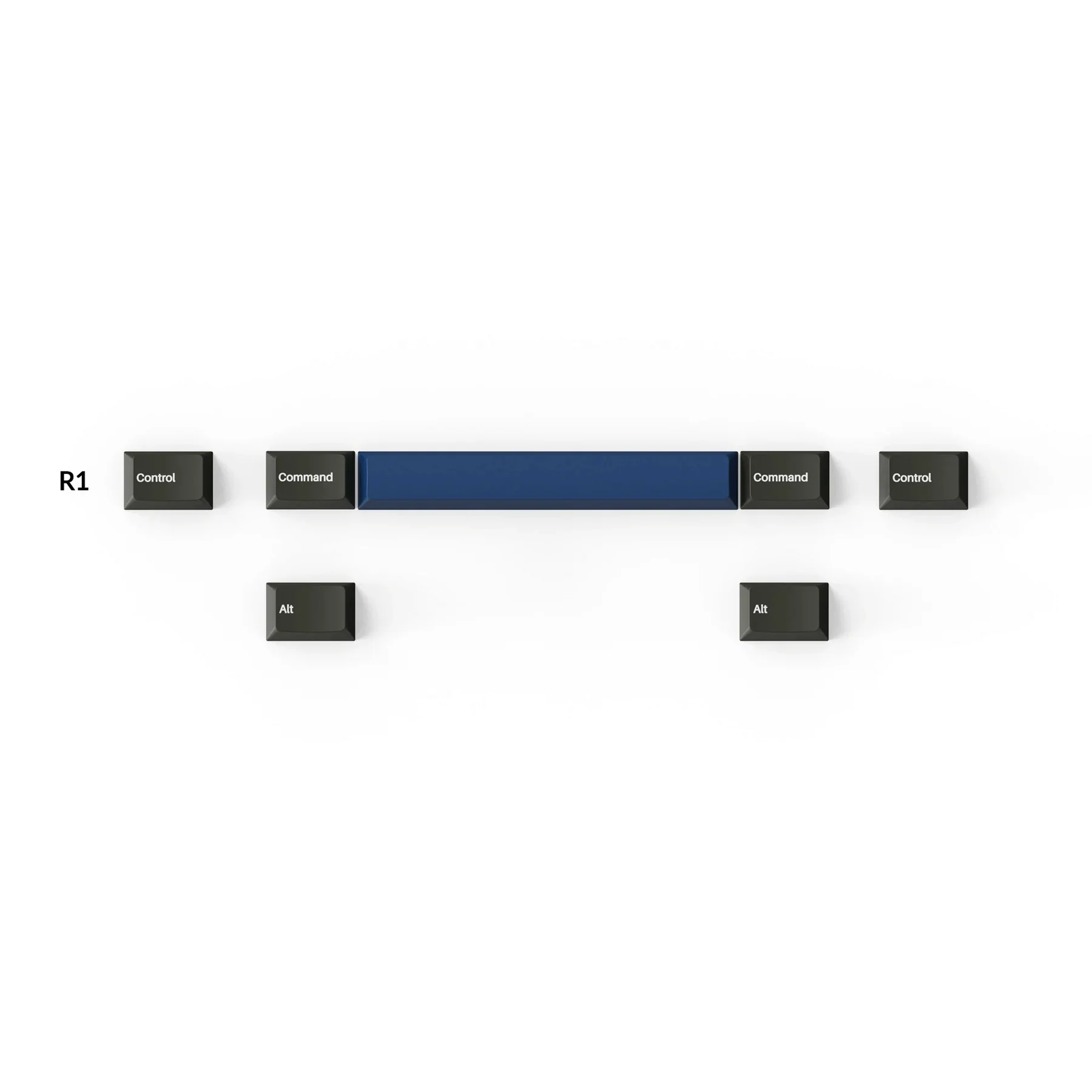 Cherry Profile Double-Shot PBT Full Set Keycaps - Royal - Image 4