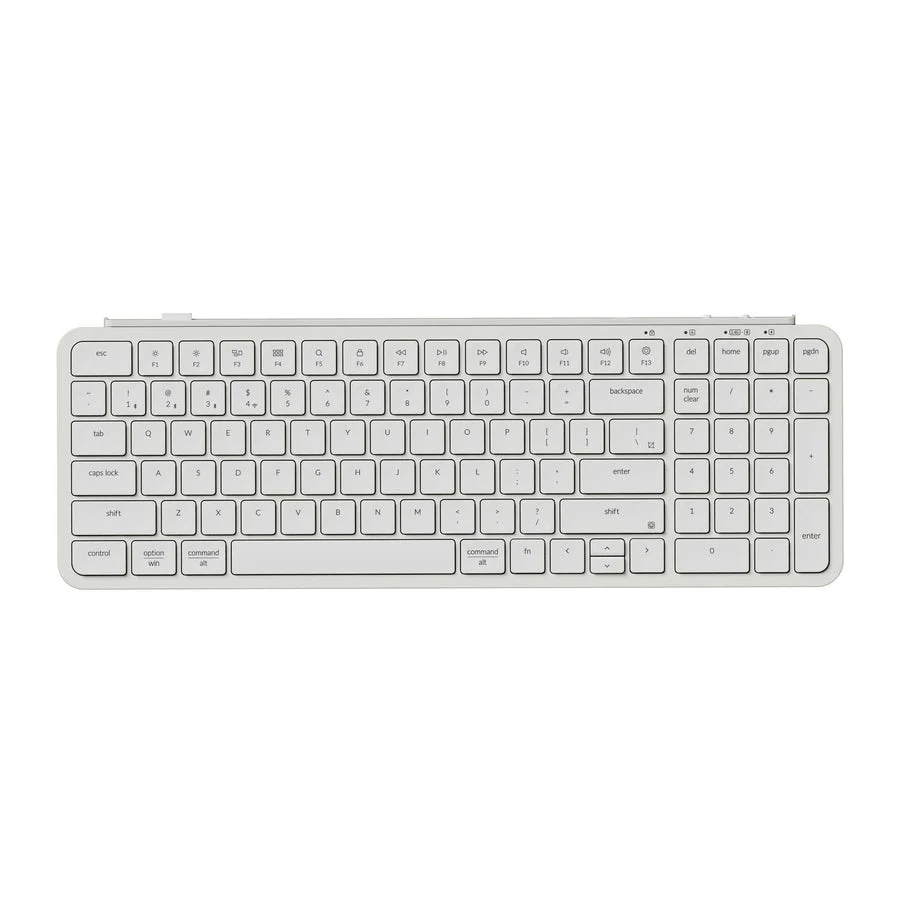 Keychron B2 Pro Ultra-Slim Wireless Keyboard (US ANSI Layout) - Image 2