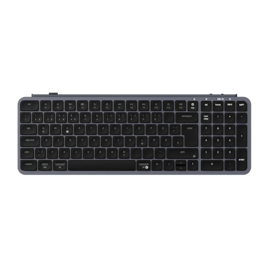 Keychron B2 Pro Ultra-Slim Wireless Keyboardd (ISO Layout)