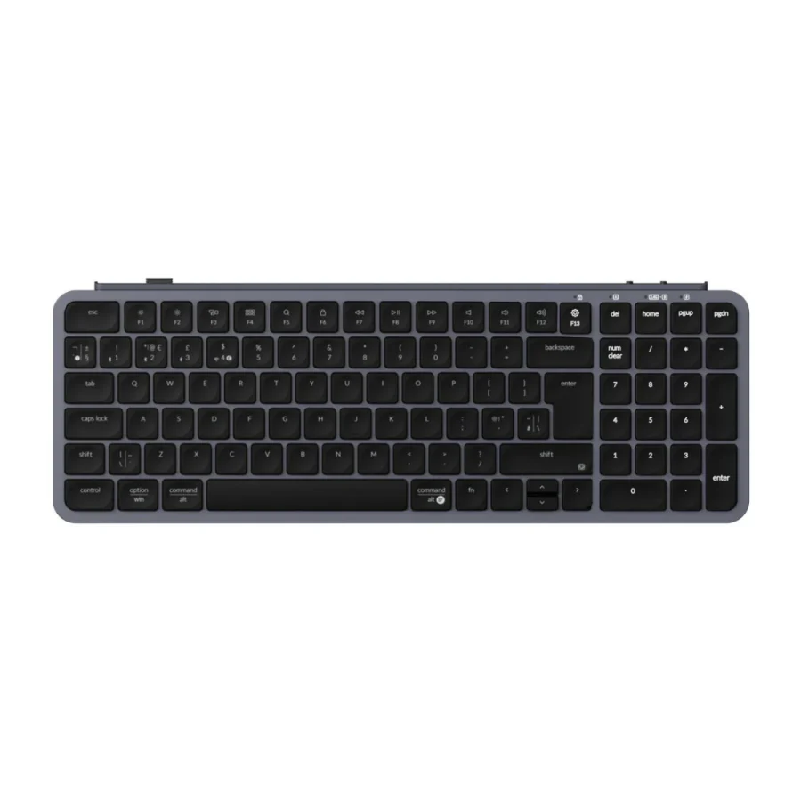 Keychron B2 Pro Ultra-Slim Wireless Keyboardd (ISO Layout) - Image 2