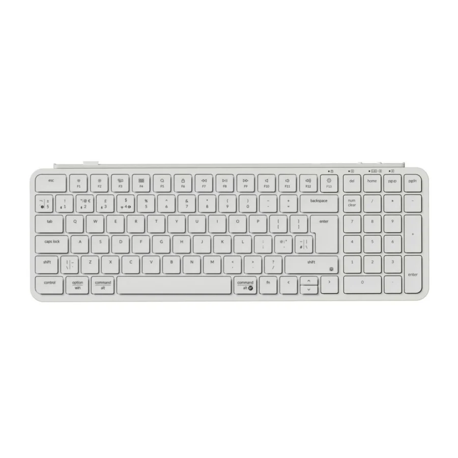 Keychron B2 Pro Ultra-Slim Wireless Keyboardd (ISO Layout) - Image 4