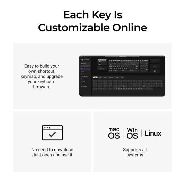 Keychron B4 Pro Ultra-Slim Wireless Keyboard(US ANSI layout) - Image 6