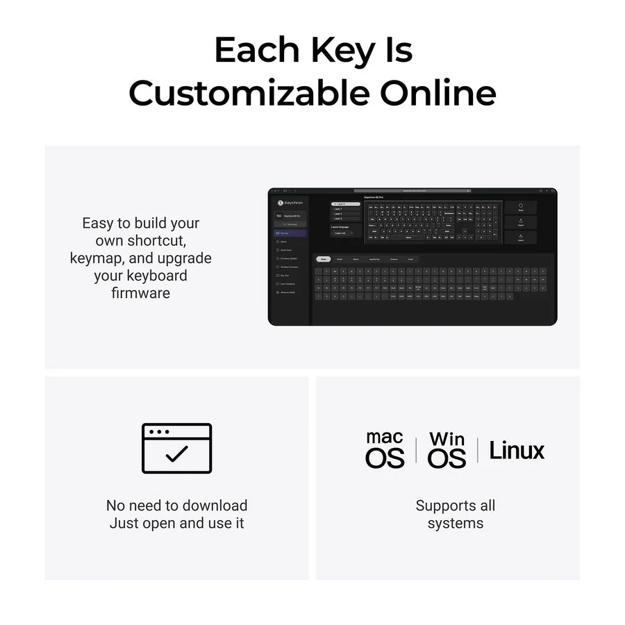 Keychron B5 Pro Ultra-Slim Wireless Keyboard (US ANSI Layout) - Image 3