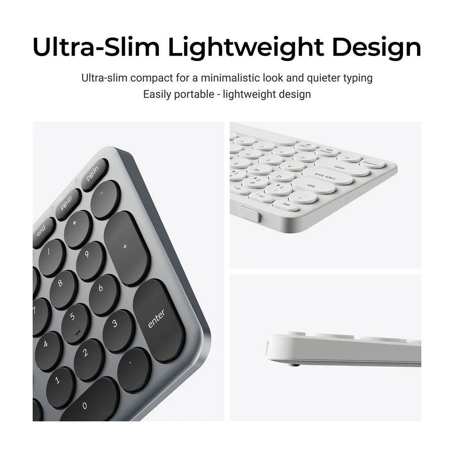Keychron B5 Pro Ultra-Slim Wireless Keyboard (US ANSI Layout) - Image 5