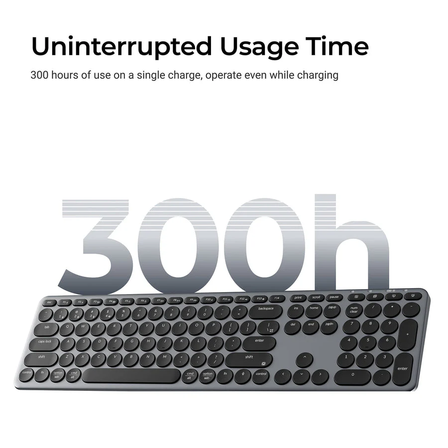 Keychron B5 Pro Ultra-Slim Wireless Keyboard (US ANSI Layout) - Image 6