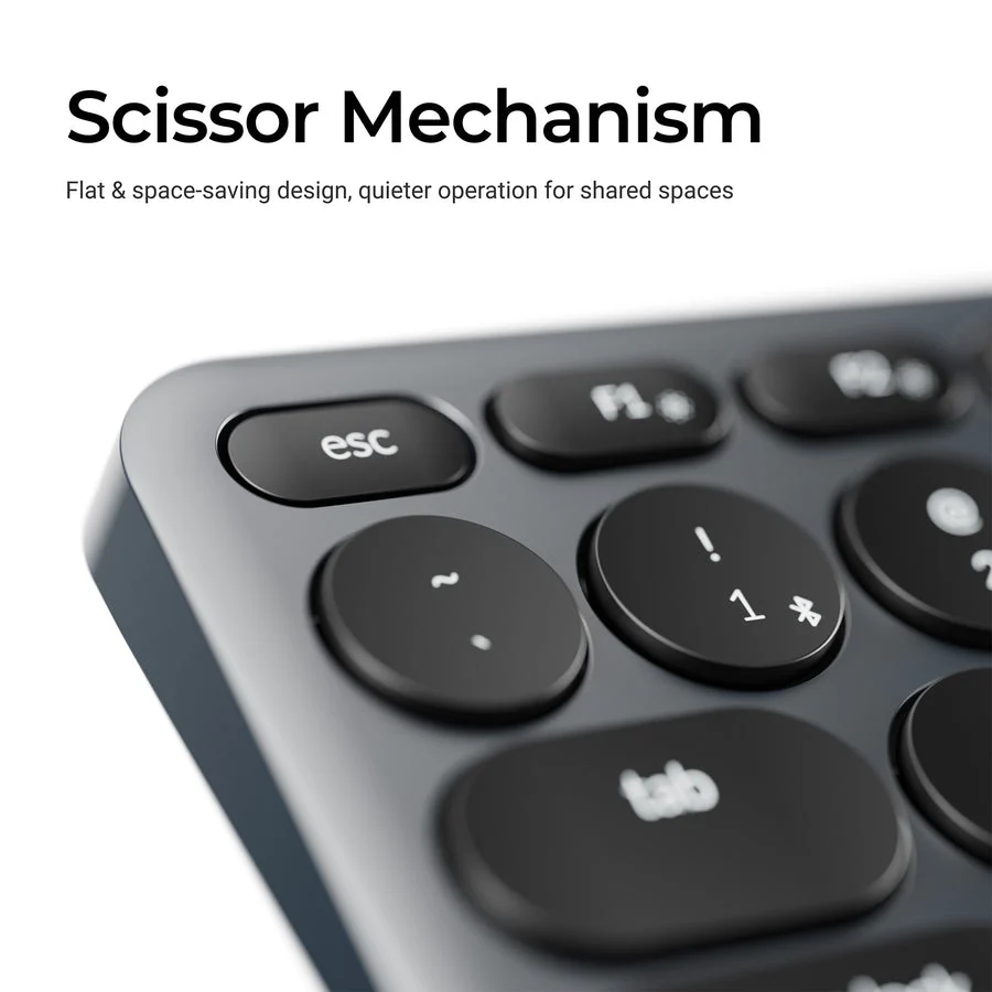 Keychron B5 Pro Ultra-Slim Wireless Keyboard (US ANSI Layout) - Image 7
