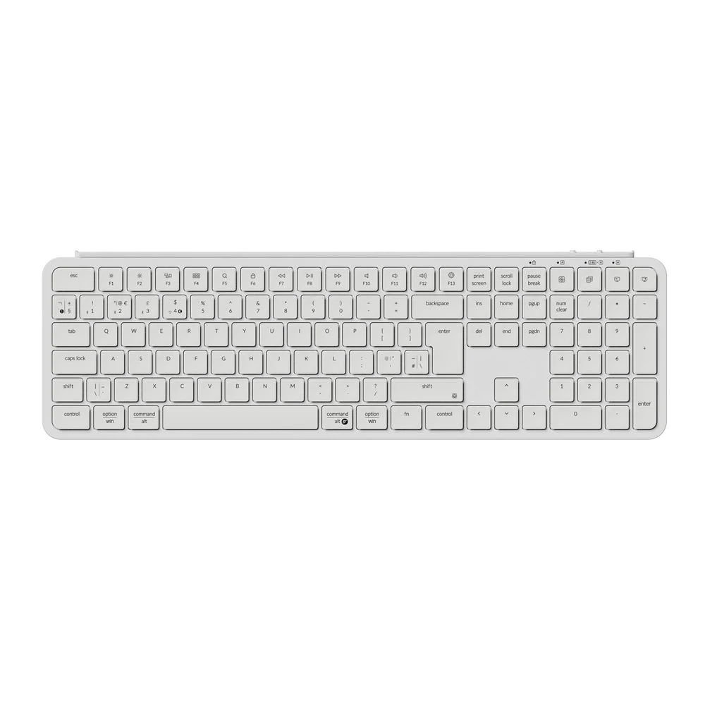 Keychron B6 Pro Ultra-Slim Wireless Keyboard (US ANSI Layout) - Image 4