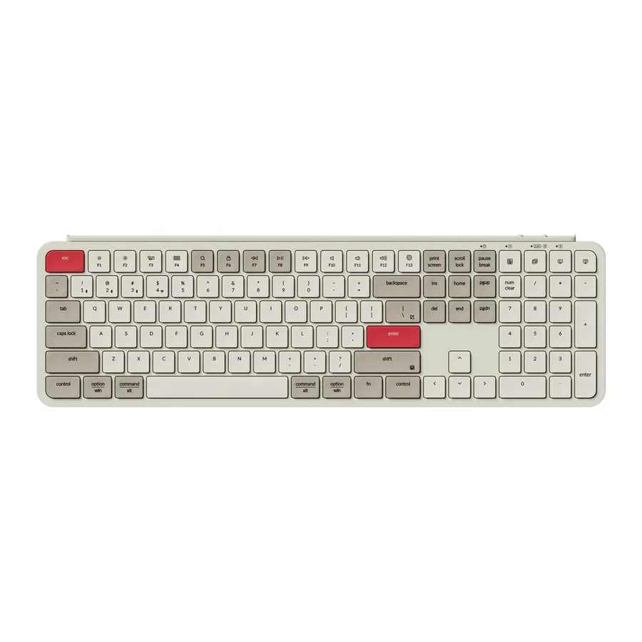 Keychron B6 Pro Ultra-Slim Wireless Keyboard (US ANSI Layout) - Image 6