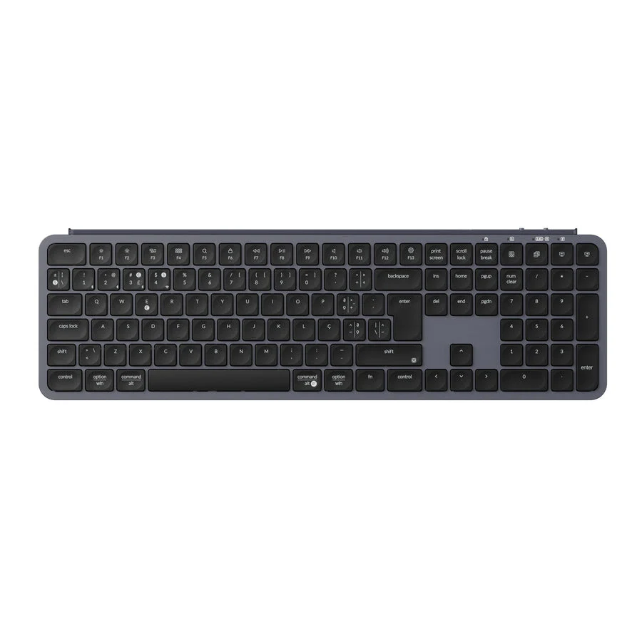 Keychron B6 Pro Ultra-Slim Wireless Keyboard ISO Layout Collection - Image 13