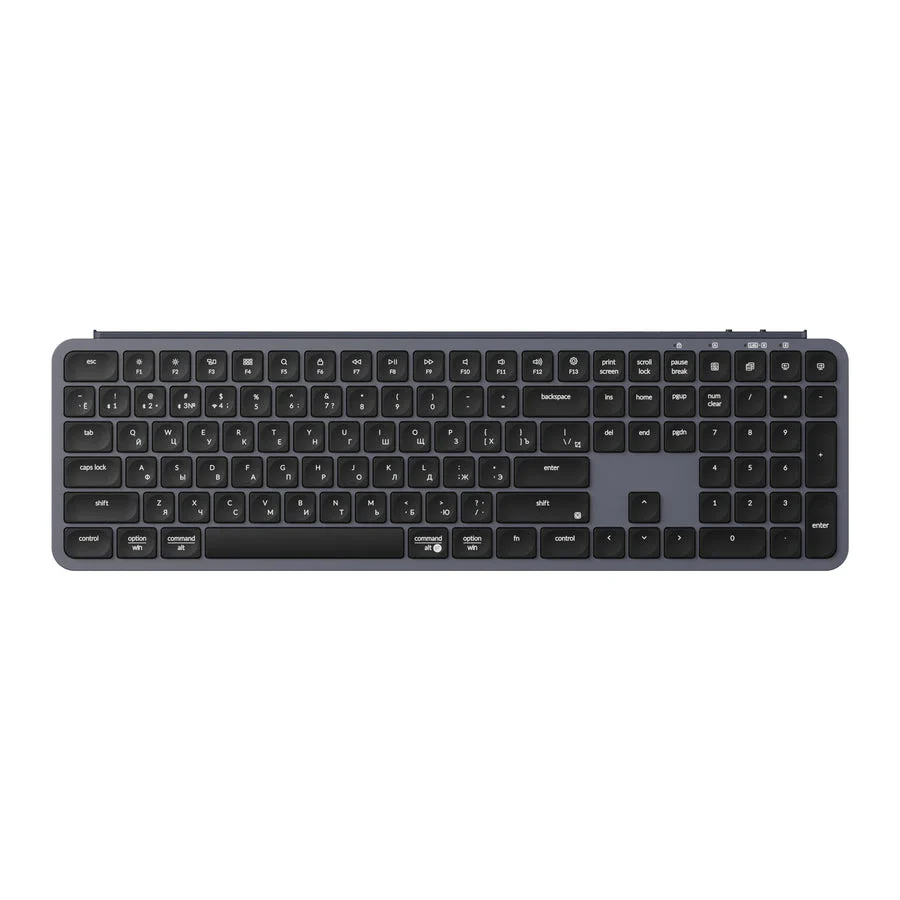 Keychron B6 Pro Ultra-Slim Wireless Keyboard ISO Layout Collection - Image 15