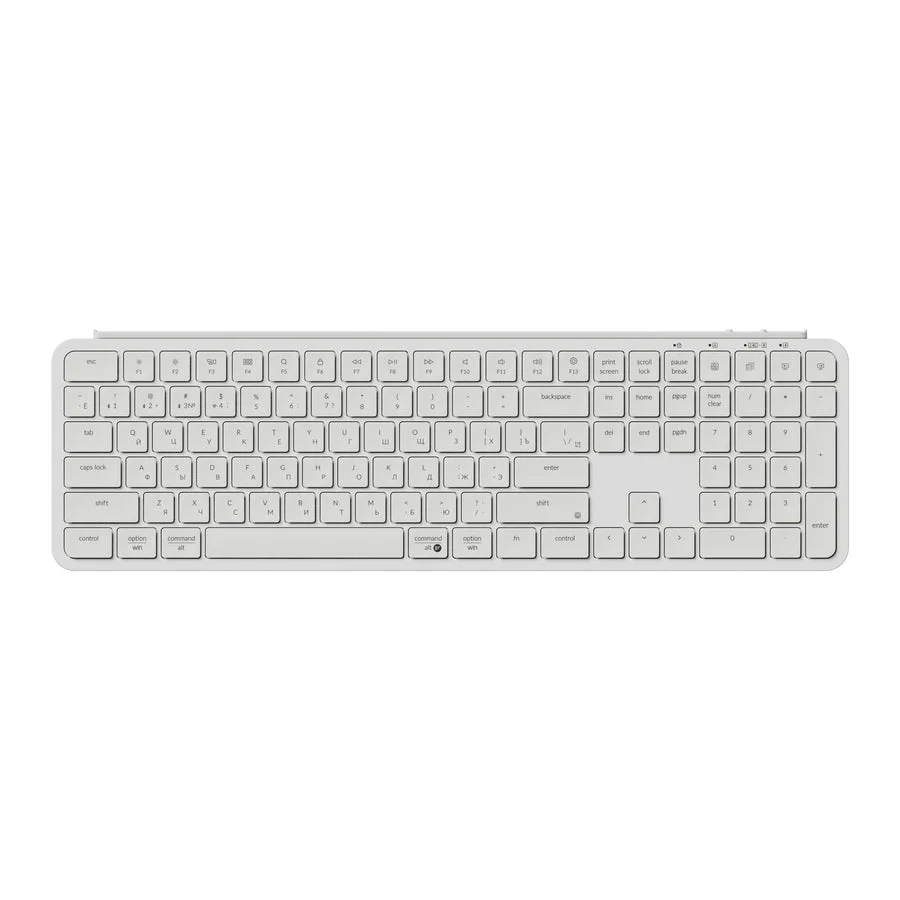 Keychron B6 Pro Ultra-Slim Wireless Keyboard ISO Layout Collection - Image 18