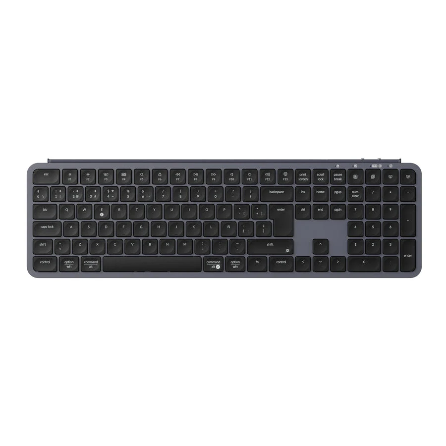 Keychron B6 Pro Ultra-Slim Wireless Keyboard ISO Layout Collection - Image 19