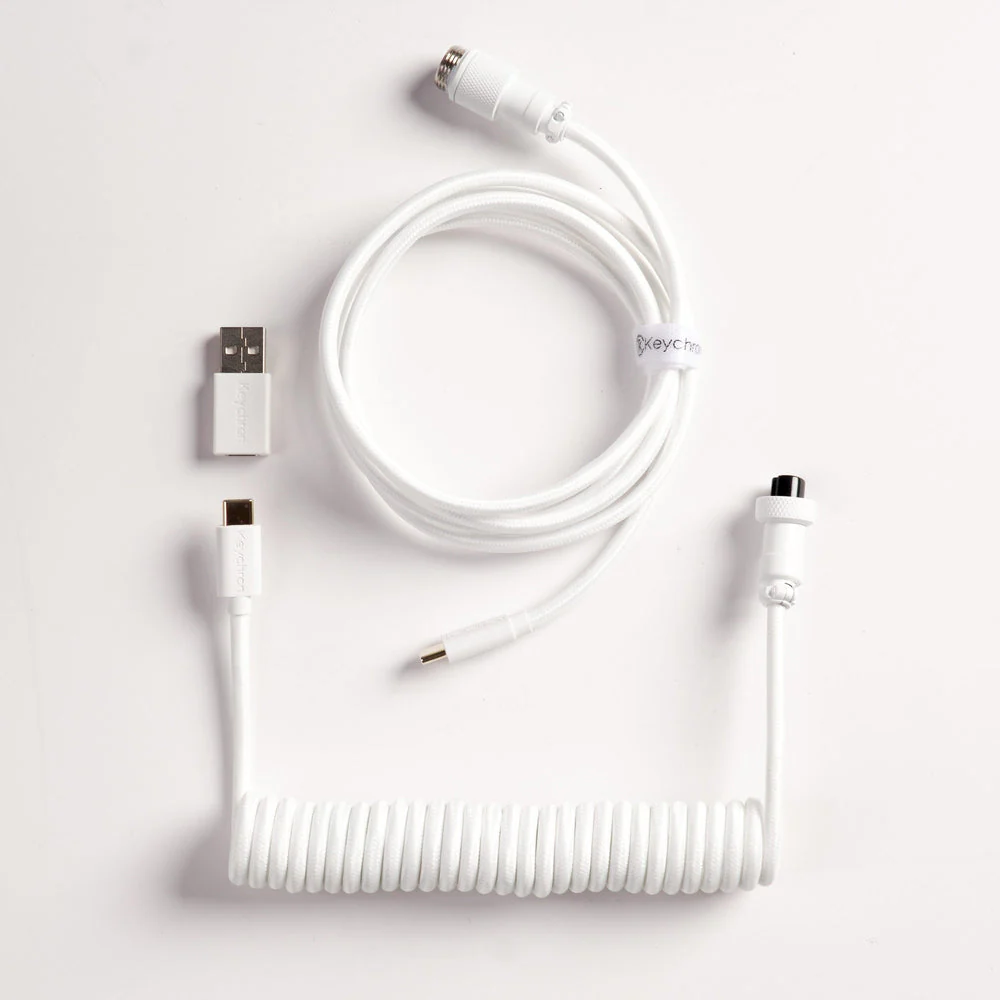 Keychron Coiled Aviator Cable 8K - Image 7