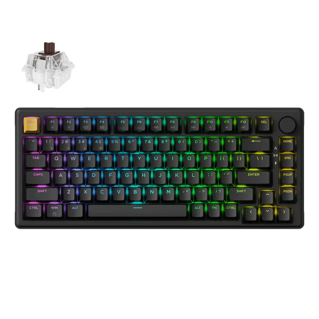 Keychron J2 QMK Wireless Mechanical Keyboard (US ANSI Layout) - Image 2