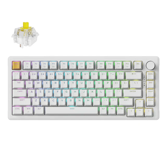 Keychron J2 QMK Wireless Mechanical Keyboard (US ANSI Layout) - Image 6