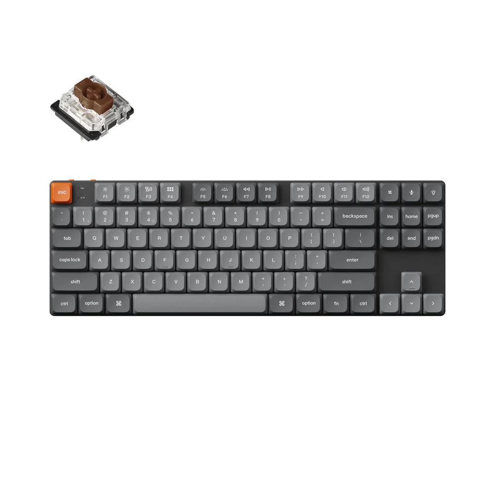 Keychron K1 Max QMK Wireless Custom Mechanical Keyboard ISO Layout Collection - Image 16
