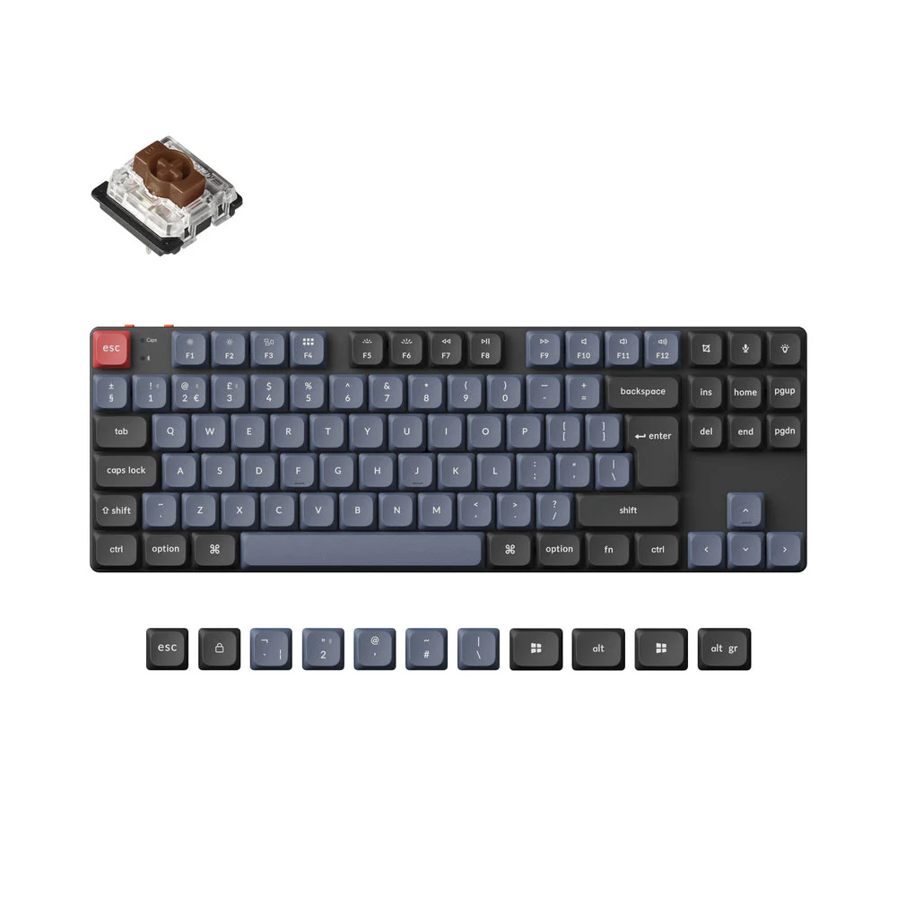 Keychron K1 Pro QMK/VIA Wireless Custom Mechanical Keyboard ISO Layout Collection - Image 12