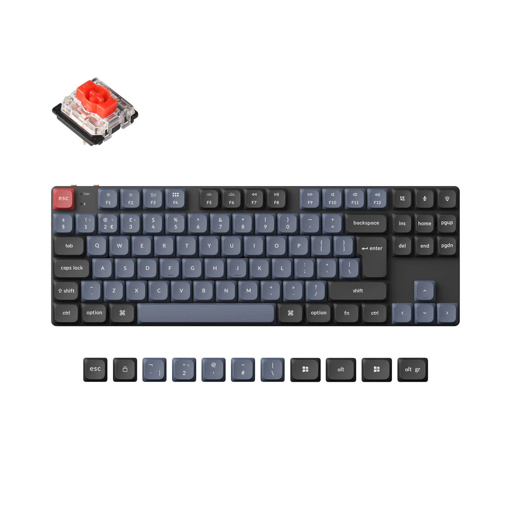 Keychron K1 Pro QMK/VIA Wireless Custom Mechanical Keyboard ISO Layout Collection - Image 8