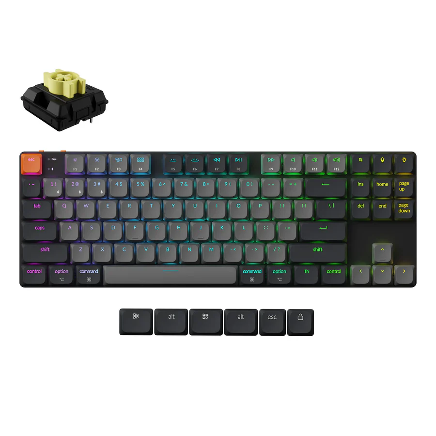 Keychron K1 QMK Wireless Mechanical Keyboard (Version 6) (US ANSI Layout) - Image 11