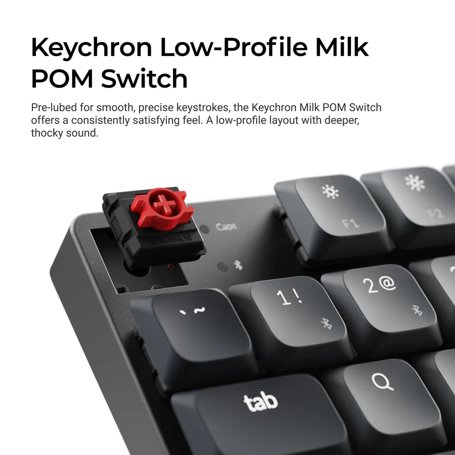 Keychron K1 QMK Wireless Mechanical Keyboard (Version 6) (US ANSI Layout) - Image 2