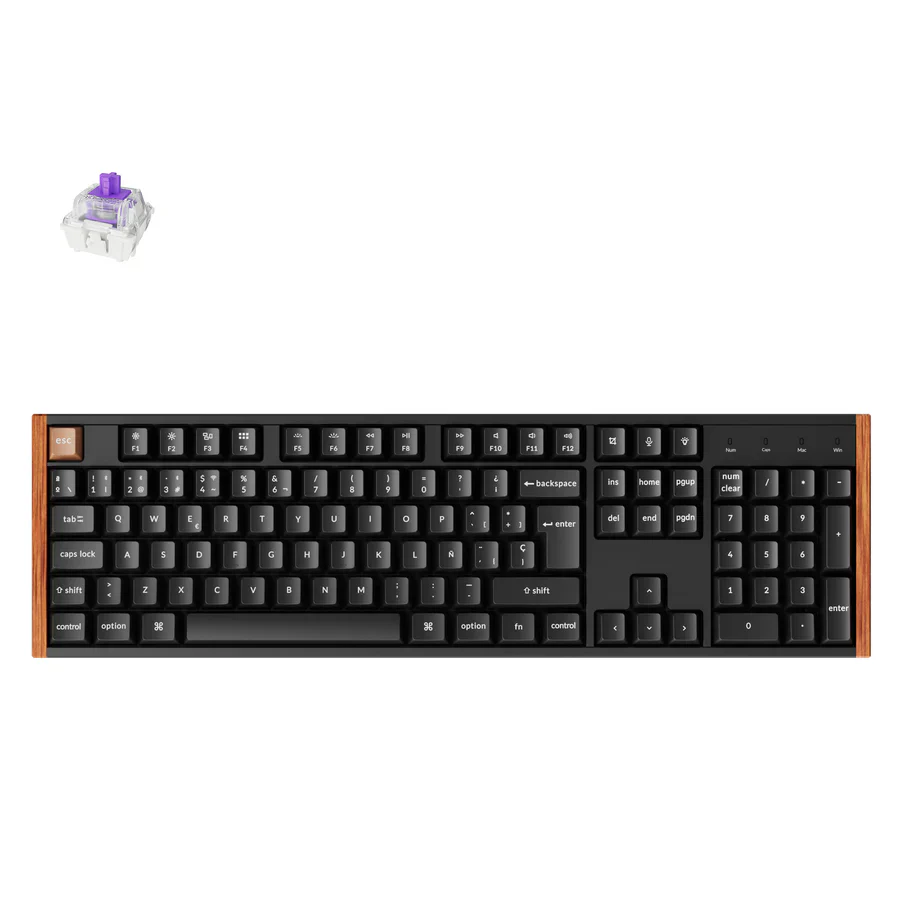 Keychron K10 HE Wireless Magnetic Switch Custom Keyboard ISO Layout Collection - Image 8