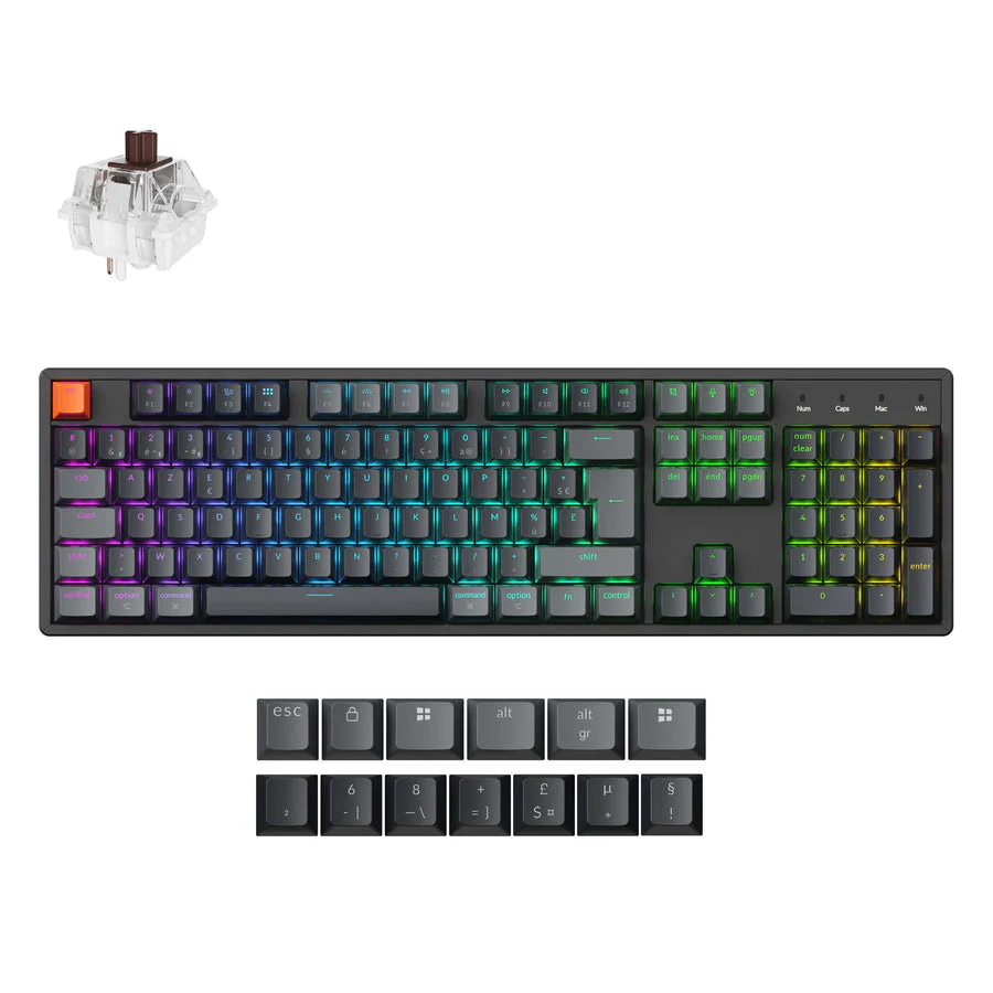 Keychron K10 QMK Wireless Mechanical Keyboard (ISO Layout) - Version 2 - Image 29
