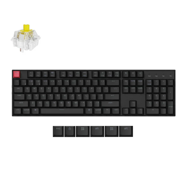 Keychron K10 QMK Wireless Mechanical Keyboard (Version 2) (US ANSI Layout) - Image 2