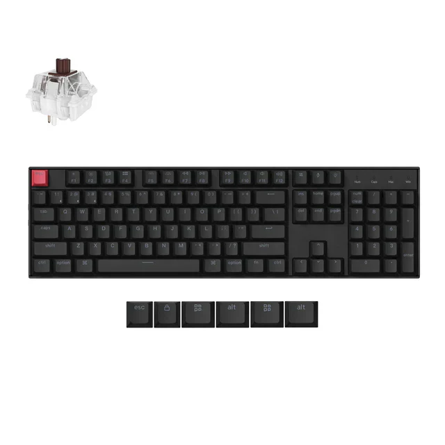 Keychron K10 QMK Wireless Mechanical Keyboard (Version 2) (US ANSI Layout) - Image 3