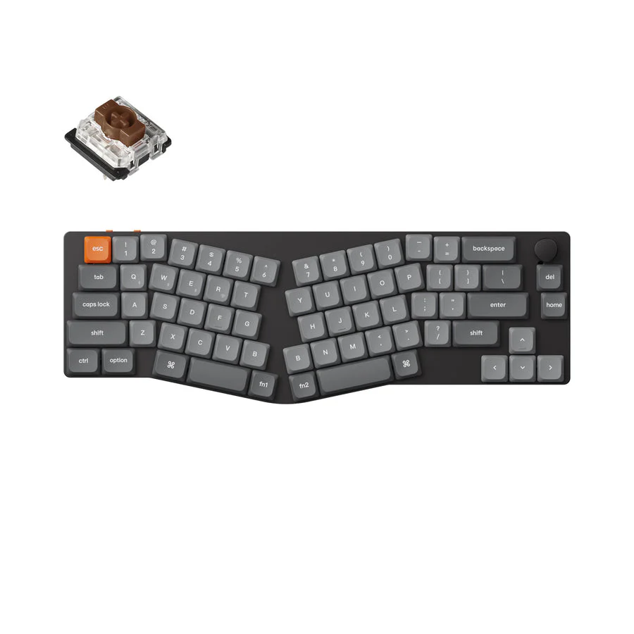 Keychron K11 Max QMK/VIA Wireless Custom Mechanical Keyboard (US ANSI Layout) - Image 2