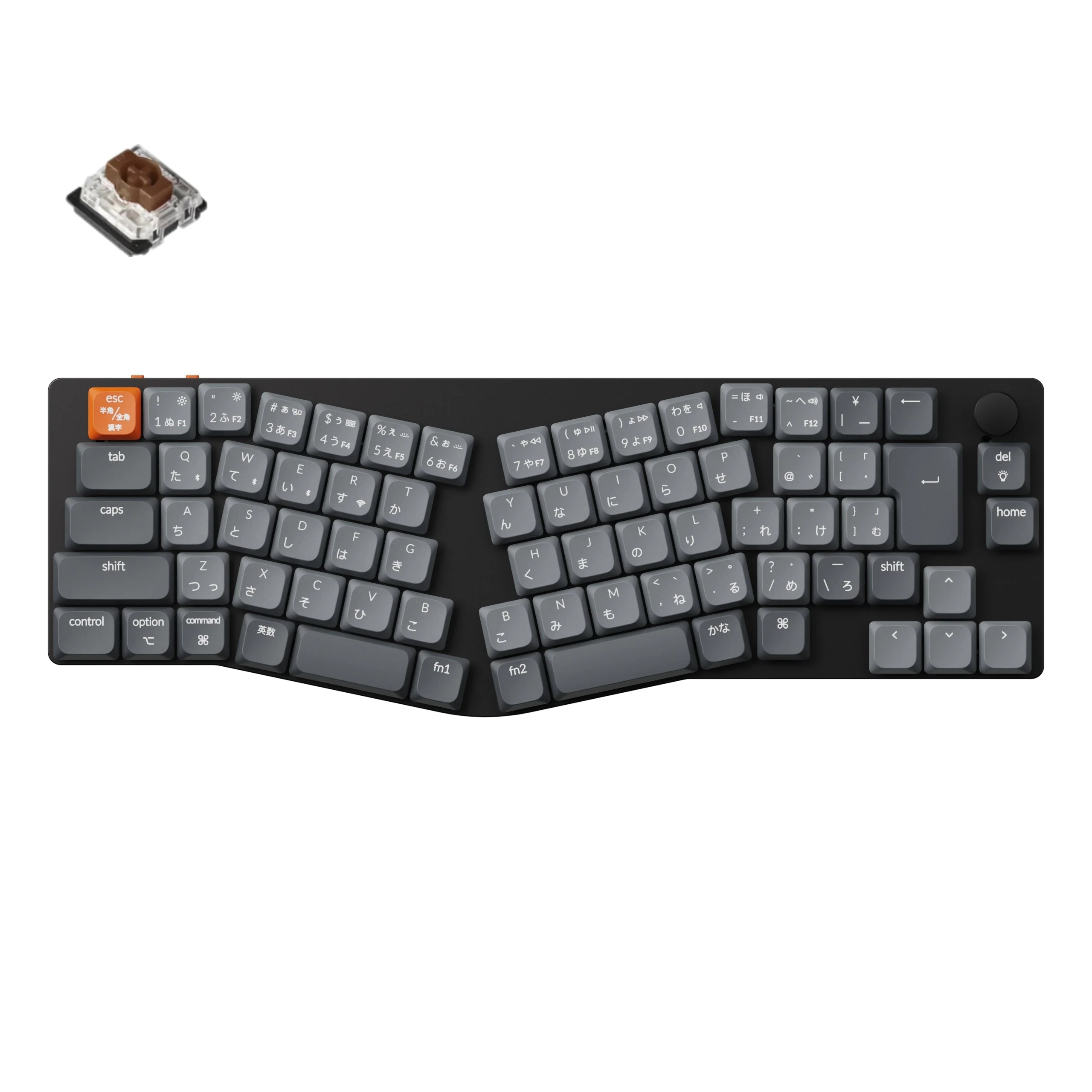 Keychron K11 Max QMK/VIA Wireless Custom Mechanical Keyboard (US ANSI Layout) - Image 3