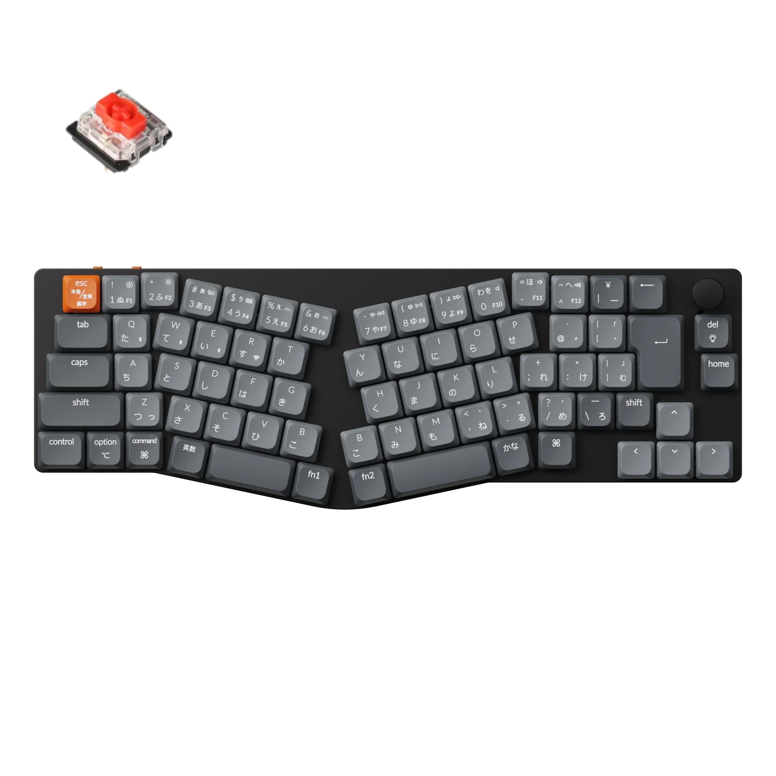Keychron K11 Max QMK/VIA Wireless Custom Mechanical Keyboard (US ANSI Layout) - Image 4