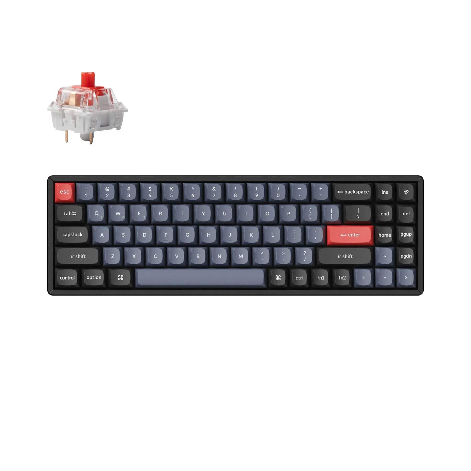 Keychron K14 Pro QMK/VIA Wireless Mechanical Keyboard (US Layout) - Image 3
