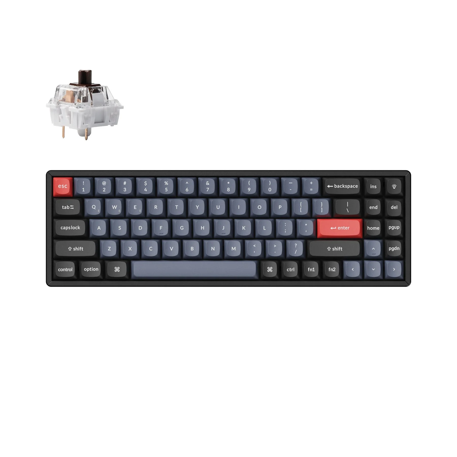 Keychron K14 Pro QMK/VIA Wireless Mechanical Keyboard (US Layout) - Image 4