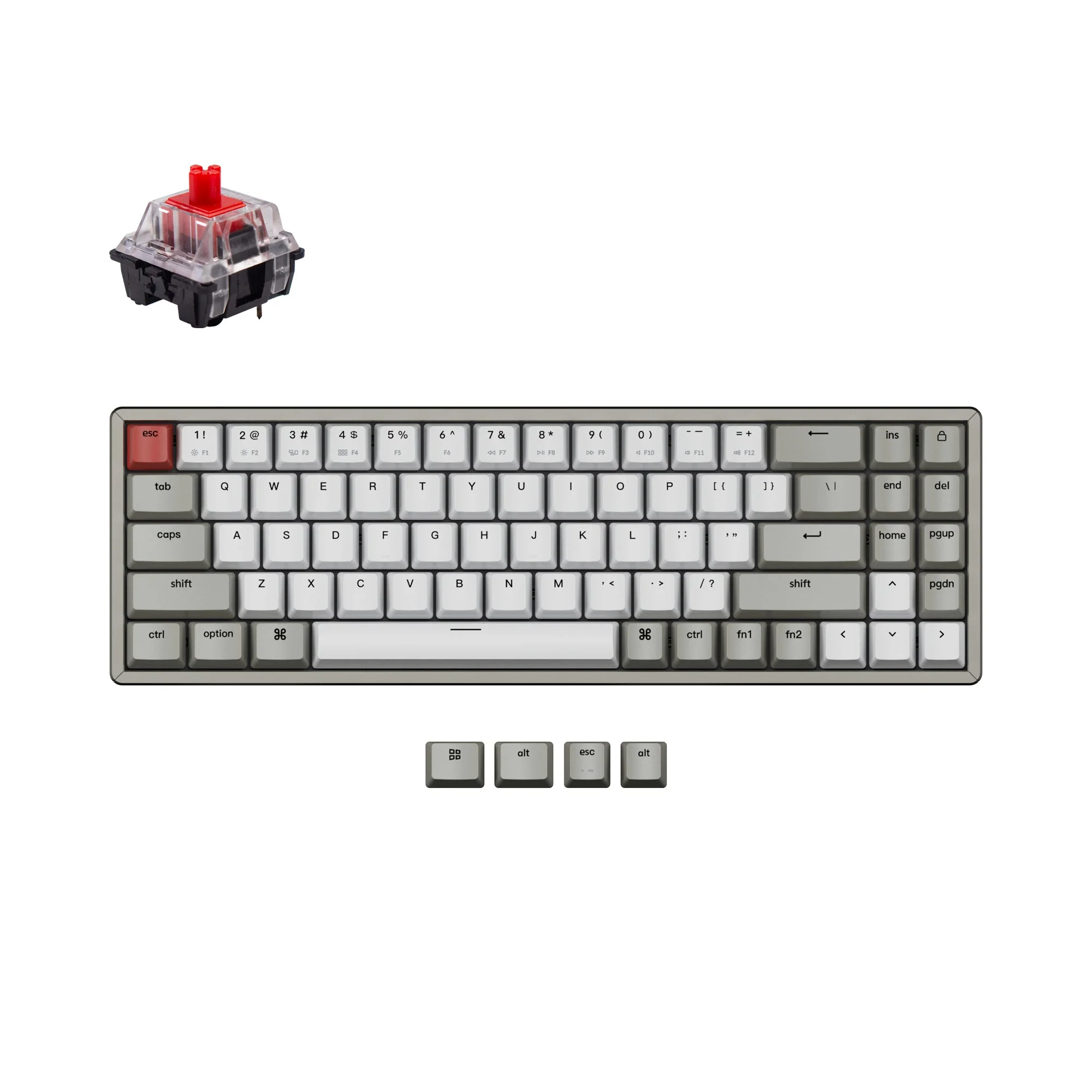 Keychron K14 Wireless Mechanical Keyboard - Image 10