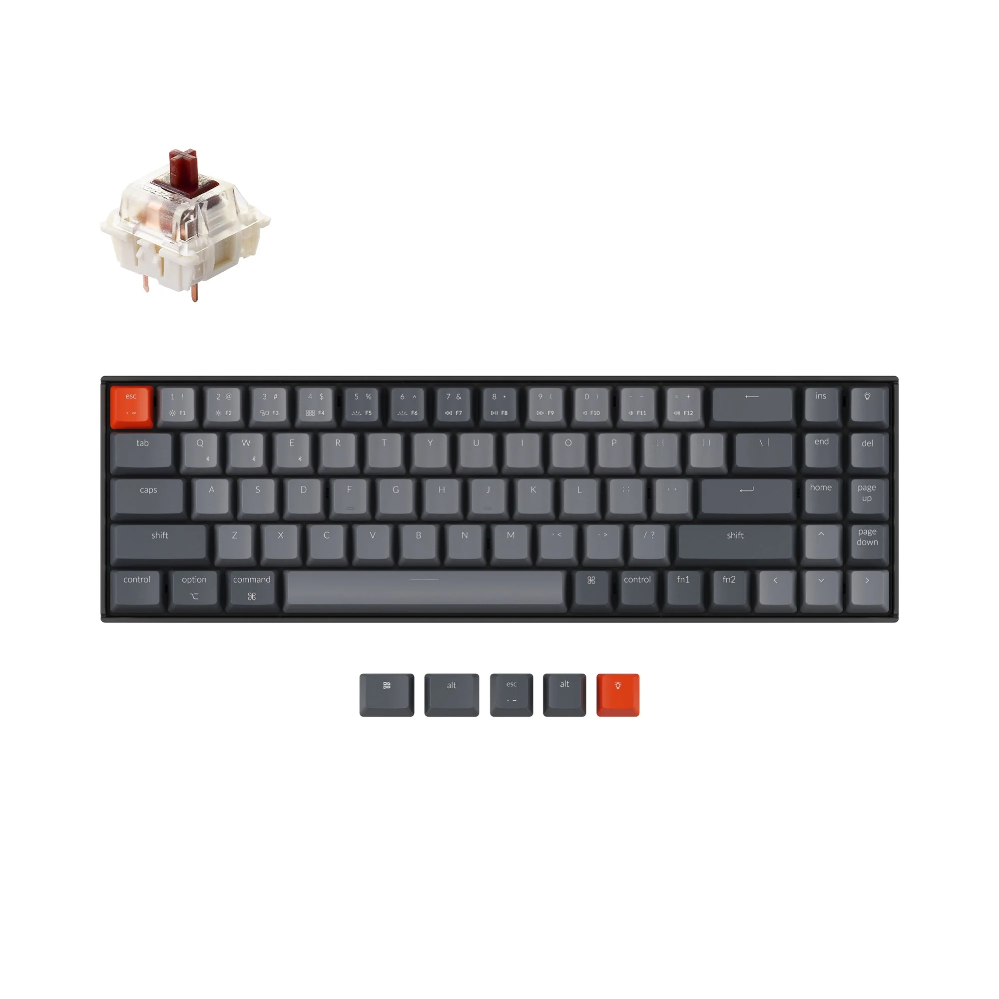 Keychron K14 Wireless Mechanical Keyboard - Image 3