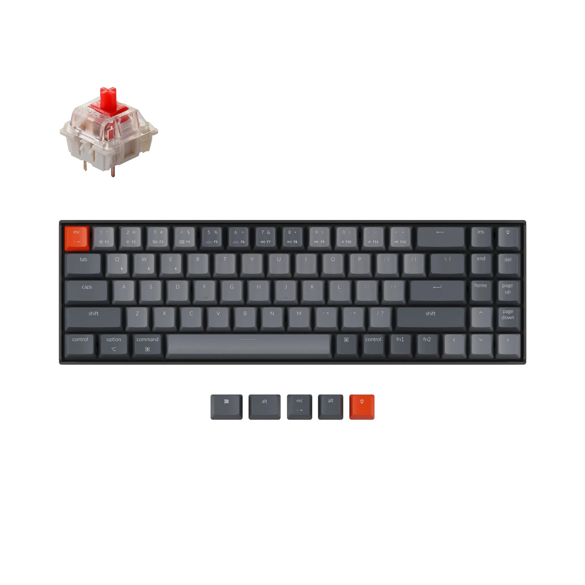 Keychron K14 Wireless Mechanical Keyboard - Image 5
