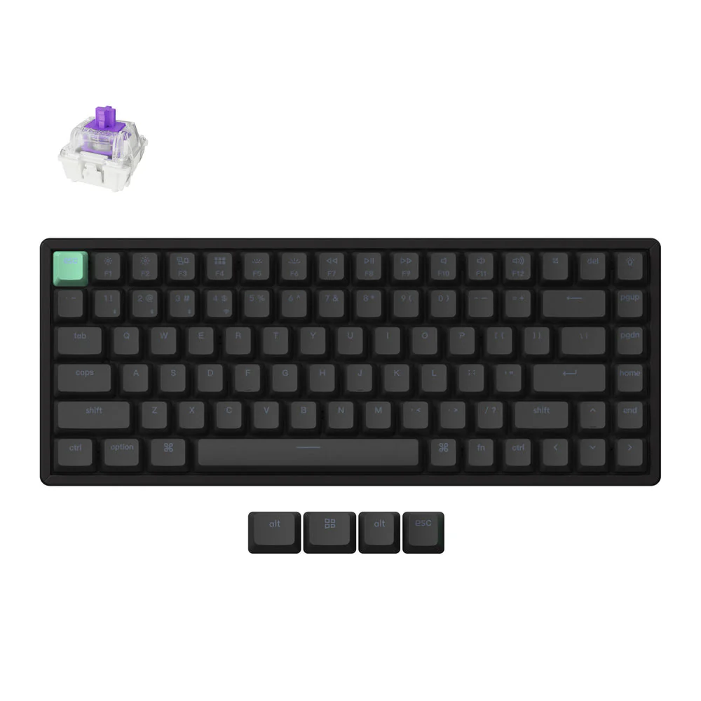 Keychron K2 HE Wireless Magnetic Switch Custom Keyboard(US ANSI Layout) - Image 2