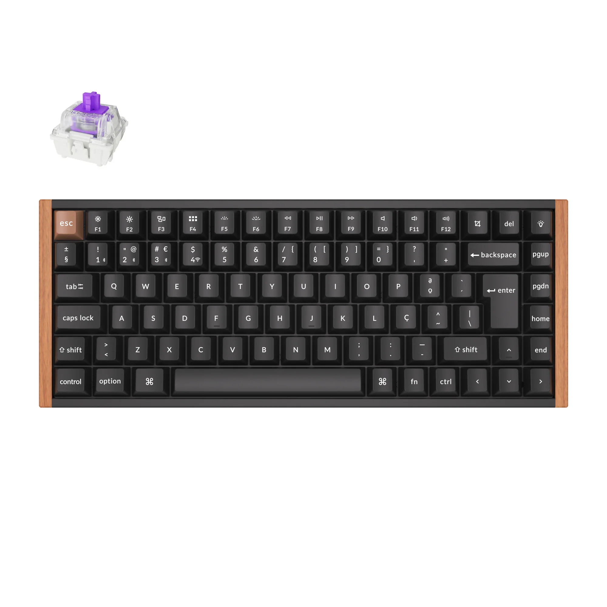 Keychron K2 HE Wireless Magnetic Switch Custom Keyboard ISO Layout Collection - Image 10