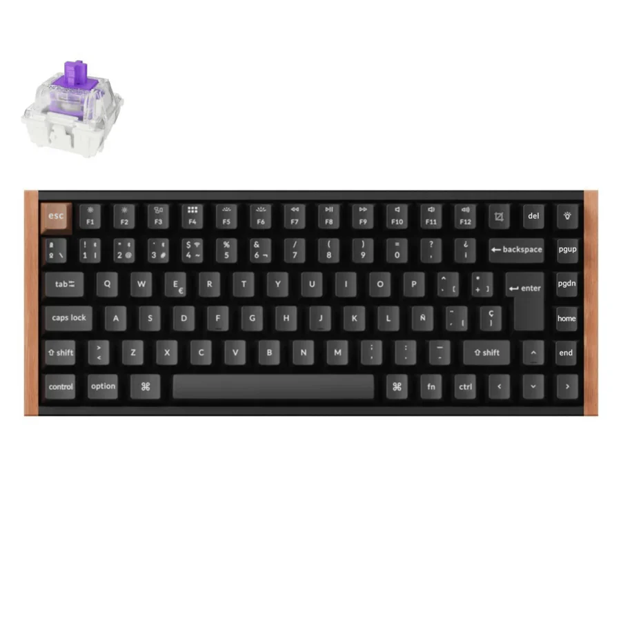 Keychron K2 HE Wireless Magnetic Switch Custom Keyboard ISO Layout Collection - Image 9