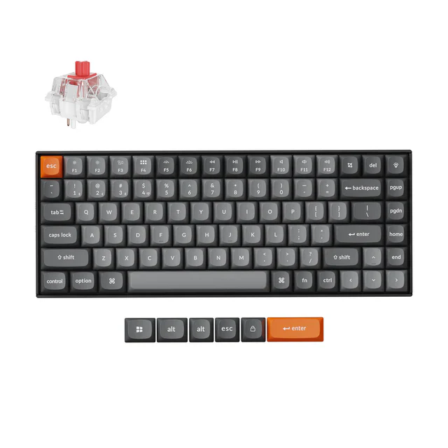 Keychron K2 Max QMK Wireless Mechanical Keyboard(US ANSI Layout) - Image 10