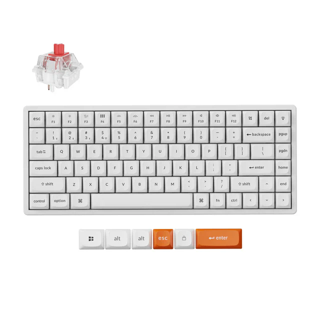 Keychron K2 Max QMK Wireless Mechanical Keyboard(US ANSI Layout) - Image 16